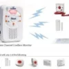 2702 THREE CHANNEL CORDLESS FALLS MONITOR