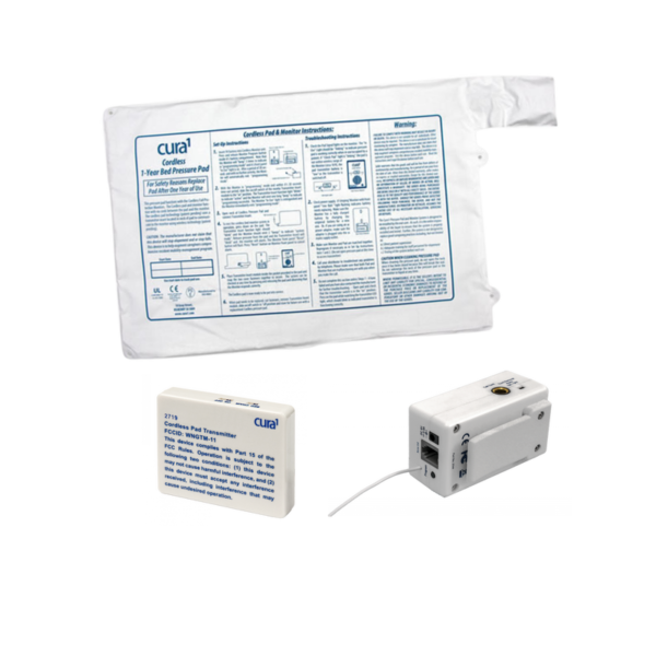 Wireless Bed Mat Sensor Kit